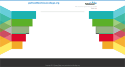 Desktop Screenshot of gwinnetttechnicalcollege.org